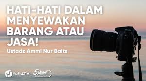 Sedangkan menurut istilah, pengertian ta'awun adalah sifat tolong menolong diantara sesama manusia dalam hal kebaikan. Hati Hati Menyewakan Barang Jasa Larangan Tolong Menolong Dalam Kemaksiatan Yufid Tv Youtube