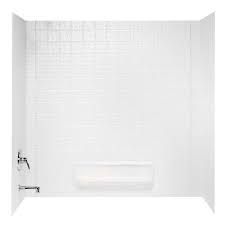 But today it randomly switched from the normal windows desktops to a tiles home screen. Swan 30 In X 60 In X 59 6 In 3 Piece Square Tile Easy Up Adhesive Alcove Tub Surround In White Ti 3 010 The Home Depot