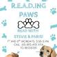 READing Paws at Linebaugh event in Murfreesboro, TN