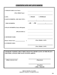 Updated 01/31/19 while sending off a birth certificate is the preferred method of proving you. 30 Blank Birth Certificate Templates Examples Printabletemplates