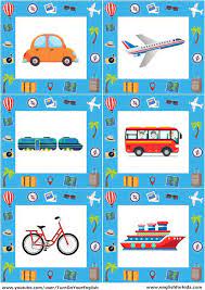 Esl Transport Flashcards For Kids Learning English For Kids Kids Songs Flashcards For Kids