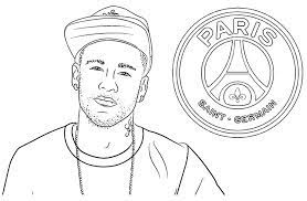 Check spelling or type a new query. Coloring Page Uefa Champions League 2020 Neymar Jr Psg 13