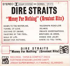 The 'dire straits' was one of the first bands i heard while i was still a toddler and their music always stuck to me! Dire Straits Money For Nothing Greatest Hits Cassette Discogs