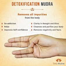 Detoxification Mudras Yoga Mantras Yoga Mindfulness