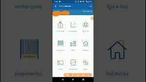 Se for a primeira vez usando a ferramenta, poderá ser solicitado que você confirme estar de acordo com os termos de serviço do aplicativo. Db At Conv Debito Automatico Caixa App Caixa Celular Youtube
