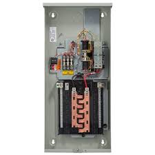 How to wire transfer switches. Generac Nema 3r Limited Circuit Automatic Transfer Switch Rxg16eza3 The Home Depot
