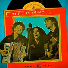 Amigos is the seventh studio album by santana released in 1976. The Tres Amigos By The Amigos Band
