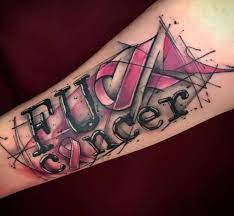 Many men and women die of cancer everyday just because of lack of awareness, in fact nearly 40,000 known us women die of breast cancer in a year, there may be more. Breast Cancer Tattoos Popular Designs Ideas 2021