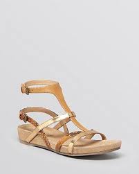 Eileen Fisher Platform Gladiator Demiwedge Sandals Mojo Bloomingdale S Gladiator Sandals Eileen Fisher