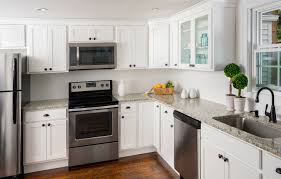 With white shaker kitchen cabinets, it's easy to enjoy at least 20 or more years without any major most of the time, this is just from changing the cabinet hardware, or fittings. Shaker Kitchen Cabinets Timeless Style For All Kitchens