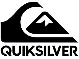 Black And White Brand Wave Logo Quicksilver Surf Logo Surf Logo Surf Stickers Art Logo