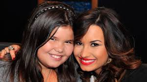 There are tons of people who wish they were demi lovato's younger sister!but her real little sis, madison de la garza, has some bad news…it's not all it's cracked up to be — but not for. Demi Lovato S Little Sister Pens Emotional Birthday Message Youtube