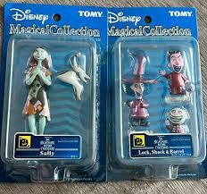 Nightmare Before Christmas Sally Lock Shock Disney Magical Collection Japan  TOMY