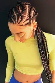 X Marks The Spot Cornrowbraids Braids Looking For Cornrows Braids For Black Women The Braided Hairstyles Hair Styles Braided Hairstyles For Black Women