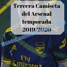 Arsenal football club official website: Conoce La Tercera Camiseta Del Arsenal Temporada 2019 2020