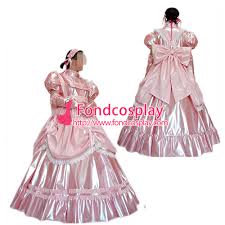 Maid tied on bed by boyfriend punishment. Fancy Dress Period Costume Pvc Sissy Boy Maid Vinyl Mini Dress Romper Tailor Made Badvocates