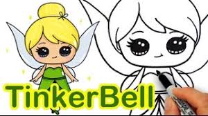 Kleurplaat kawaii poppetjes bff from www.omnilabo.nl. How To Draw Disney Tinker Bell Fairy Step By Step Cute Youtube