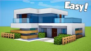 See how it is made! Top 6 Minecraft Modern House Ideas