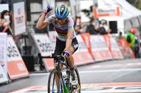 Jul 03, 2021 · anna van der breggen has an almost unassailable lead after just two days of racing, and sd worx have a stronghold on the gc top 3, but there is still eight days of racing that includes an uphill. Anna Van Der Breggen Wins La Fleche Wallonne Feminine Cyclingnews Cycling Women Feminine Lotto Soudal