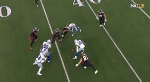In a position legally to play or receive the ball or puck. Cowboys Complete Comeback Against Falcons With Wild Onside Kick Conversion