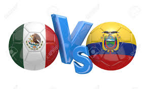 Amonestó a michael estrada (49). Football Competition National Teams Mexico Vs Ecuador Stock Photo Picture And Royalty Free Image Image 41242491