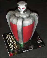 Bioshock Infinite Devil S Kiss Vigor Bottle Bioshock Plasmid Papercraft Paper Lanterns Bioshock Videojuegos
