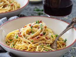 Hemat Tapi Mewah Resep Spaghetti Carbonara Modal Kurang Dari 20 Ribu Resep Hidangan Pasta Makanan Resep