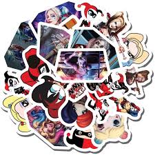 Stickers are located in the emoji section. 30 60pcs Set Stickers Harley Quinn Stickers Stickers Shopee Malaysia