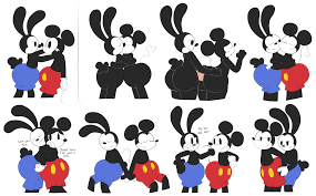 Post 5235888: Mickey_Mouse Oswald Oswald_the_Lucky_Rabbit