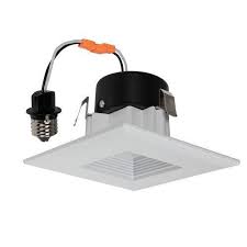 3 Inch Led Recessed Lighting Square Trim Dimmable Downlight Retrofit Ledquant