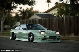 This 2 + 2 sports coupe was powered by a sohc, 3 valves per cylinder, 2.4l engine. Hd Wallpaper 240sx Lowrider Nissan S13 Tuning Wallpaper Flare