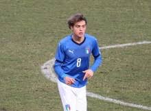 He mainly played on the right wing last season but was also used as a number 8 and as a 10 (his primary positions in atalanta's youth teams). Macedonia Football Talents