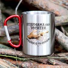 Freunde für immer: Ein Geschenk, das die Freundschaft und das Familienband  zwischen Stiefmutter und Stieftochter symbolisiert. - Hapfox