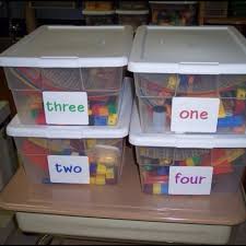 Cgi Math Tubs One Per Table Group Math Classroom