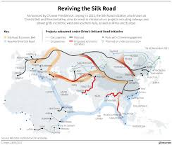 Maritime Polar Silk Way On The Mos Way