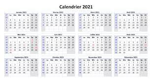 Il y a 52 semaines en 2021. Gratuit Imprimables Calendrier 2021 Avec Semaine Pdf Mot Excel The Imprimer Calendrier
