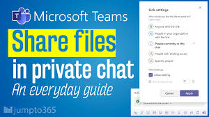 Addictivetips published a tutorial about how to block someone on microsoft teams. How To Control File Permissions In Microsoft Teams Chats Jumpto365 Blog