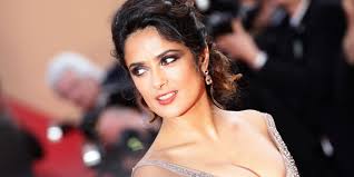 The actress says the singer was 'super cool' about the situation. Salma Hayek Shares Harrowing Harvey Weinstein Story