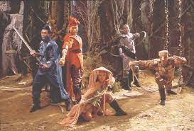 During an initiation rite, ryan is swept away through a whirlpool to the land of tao. Film Rewind A Review Of Warriors Of Virtue 1997 Geek Outpost