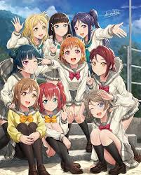 pin on love live school idol project