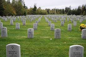 The cemetery was dedicated on sept. Tahoma National Cemetery Kent Tracesofwar Com