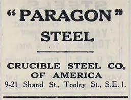 Paragon steels is leading integrated stainless steel manufacturers, stainless steel suppliers in india. Crucible Steel Company Of America Graces Guide
