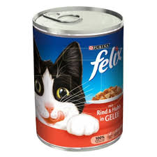 Felix Sigir Eti Ve Tavuklu Konserve Kedi Mamasi 400 Gr