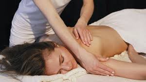 Maybe you would like to learn more about one of these? A Woman Getting A Massage From A Masseur Free Stock Video