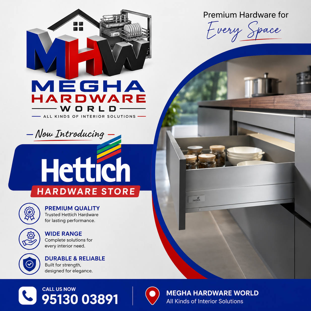 Hettich Hardware Store Bangalore product image