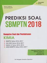 Jumlah partikel = 0,009 mol x 6.10 23 = 5,4 × 10 21. Prediksi Soal Sbmptn 2018 Kimia
