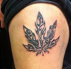 Pamela lillian isley (aka poison ivy), the deuteragonist of harley quinn. 65 Marijuana Tattoo Designs Body Art Guru