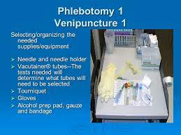 Blood drawing trays, or workstations, are a required piece of medical equipment for phlebotomy technicians. Marhta Bax Phlebotomy Supplies And Equipment Amazon Com Iv Practice Kit With Phlebotomy Venipuncture How To Guide Designed By Medical Professionals For Students To Practice Perfect Iv Phlebotomy Venipuncture Related Skills