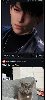 Comment what MC must have said to get this reaction. 🫢 : r/LoveAndDeepspace