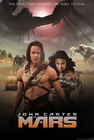 John Carter 2012 Dir Andrew Stanton Taylor Kitsch Lynn Collins Willem Dafoe John Carter Of Mars Hollywood Action Movies Lynn Collins
